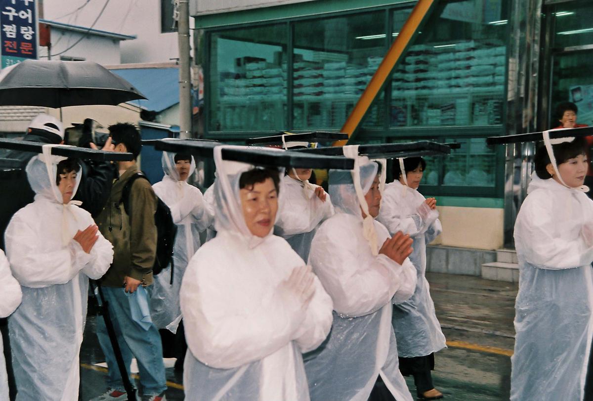 팔만대장경 이운경로 재현
