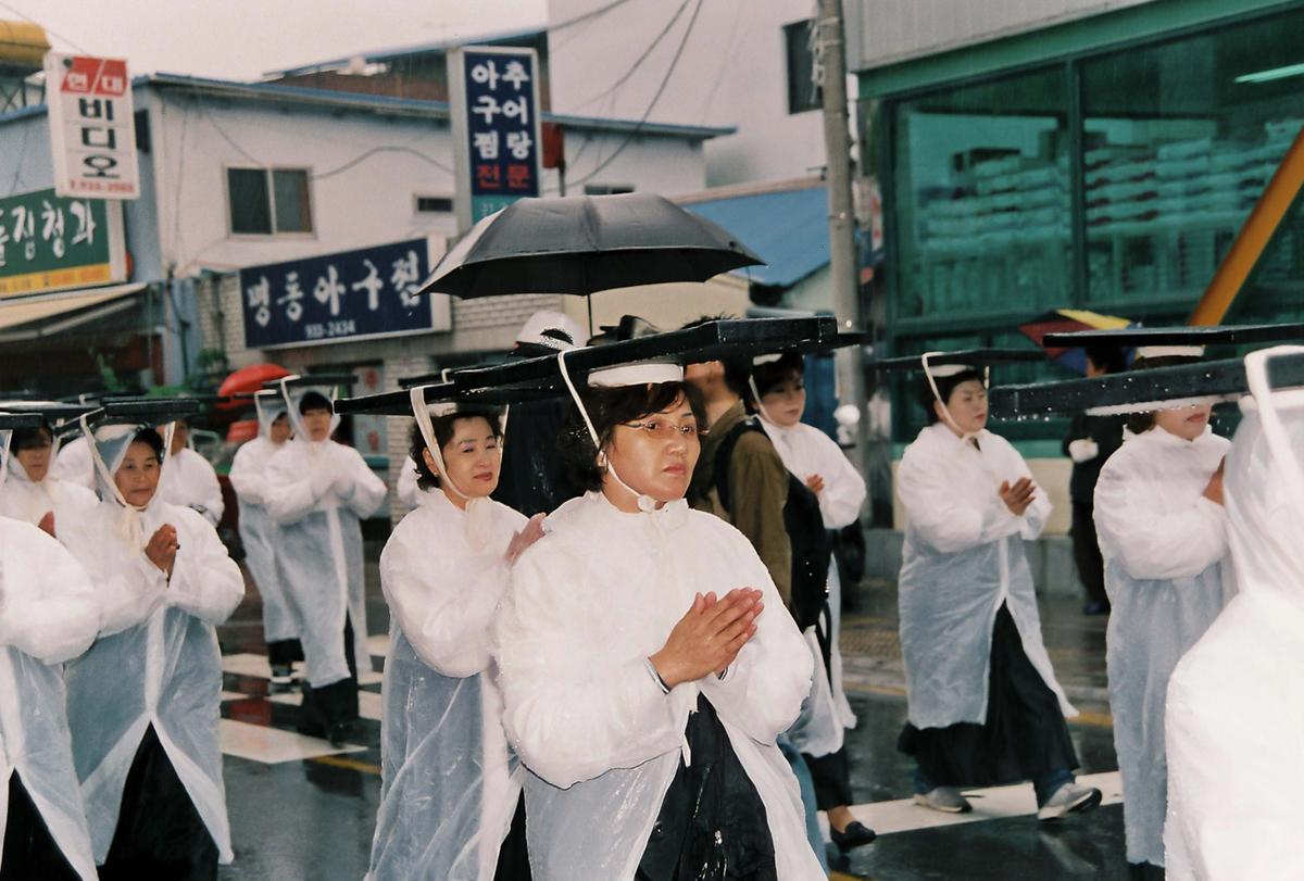 팔만대장경 이운경로 재현