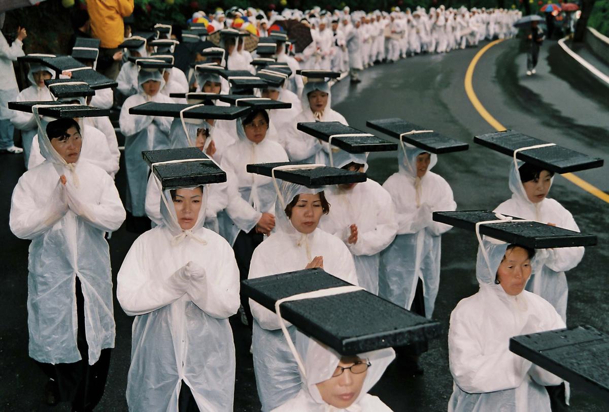 팔만대장경 이운경로 재현