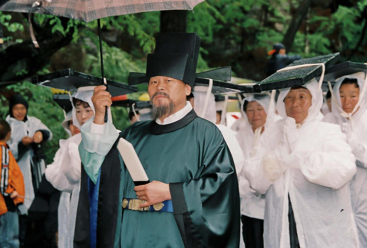 팔만대장경 이운경로 재현