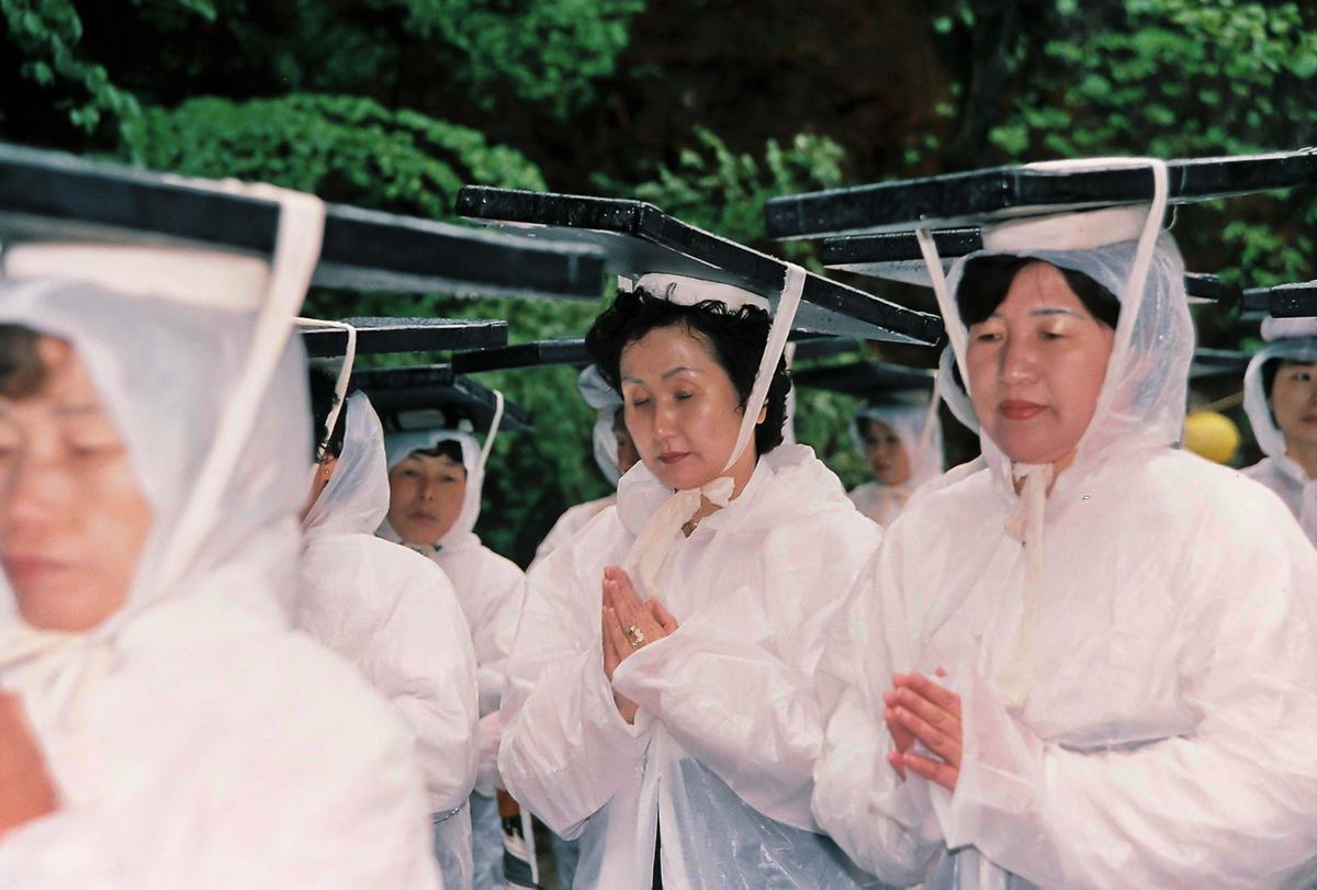 팔만대장경 이운경로 재현