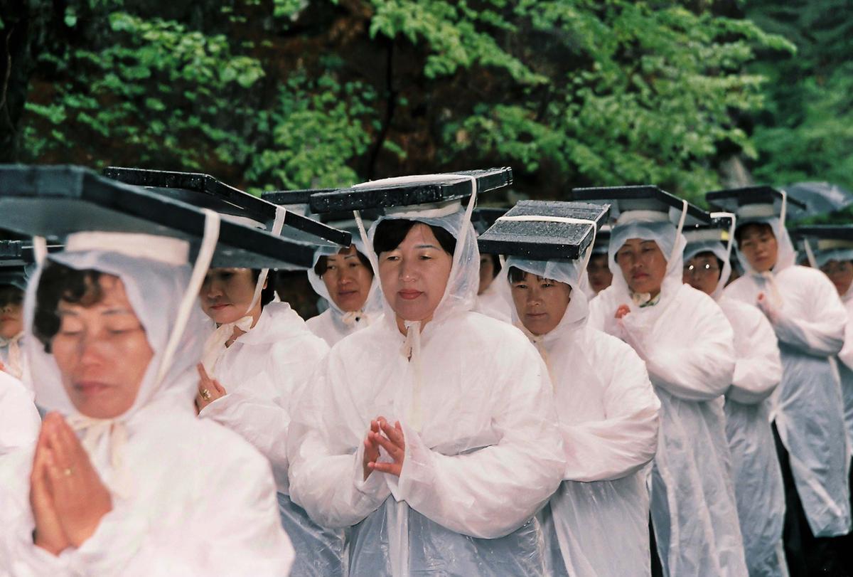 팔만대장경 이운경로 재현