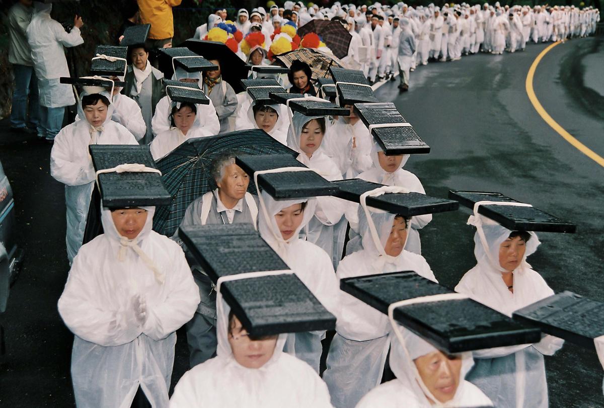 팔만대장경 이운경로 재현