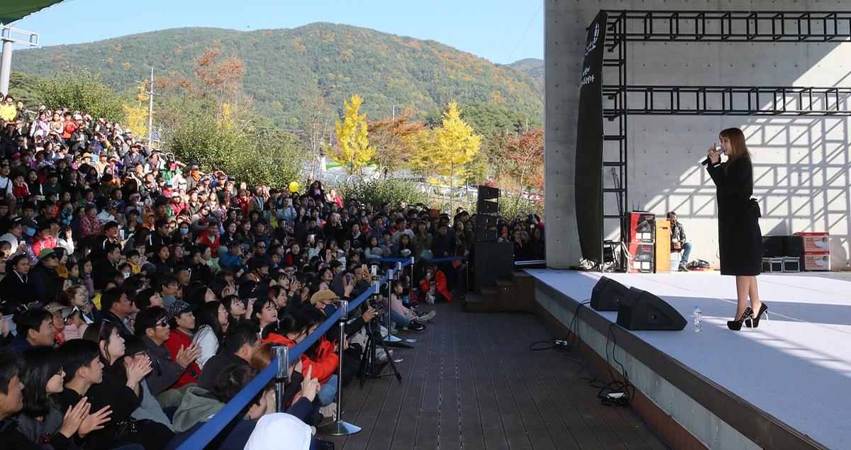 대장경세계문화축전홍진영콘서트