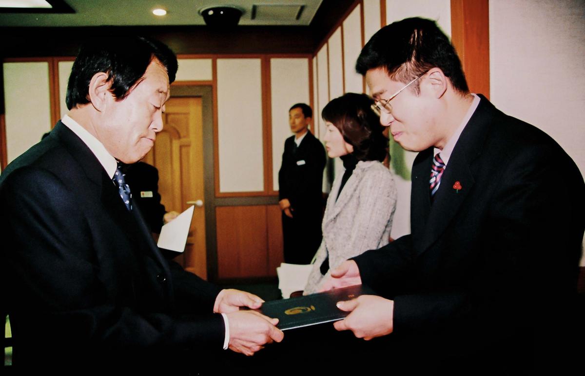 제4회 합천벚꽃마라톤대회 관계자 회의