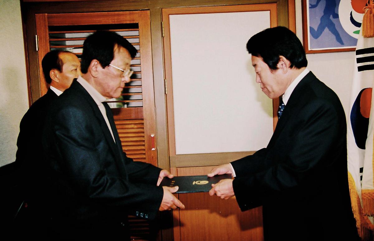 제4회 합천벚꽃마라톤대회 관계자 회의
