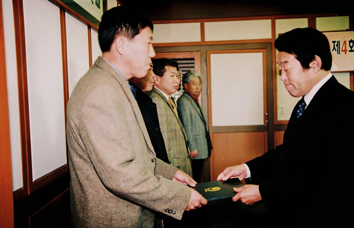 제4회 합천벚꽃마라톤대회 관계자 회의