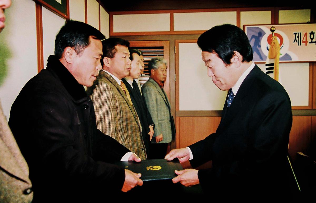 제4회 합천벚꽃마라톤대회 관계자 회의