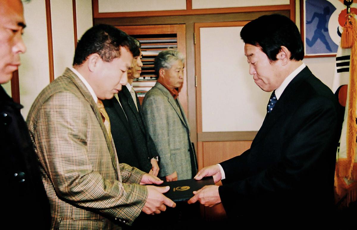 제4회 합천벚꽃마라톤대회 관계자 회의