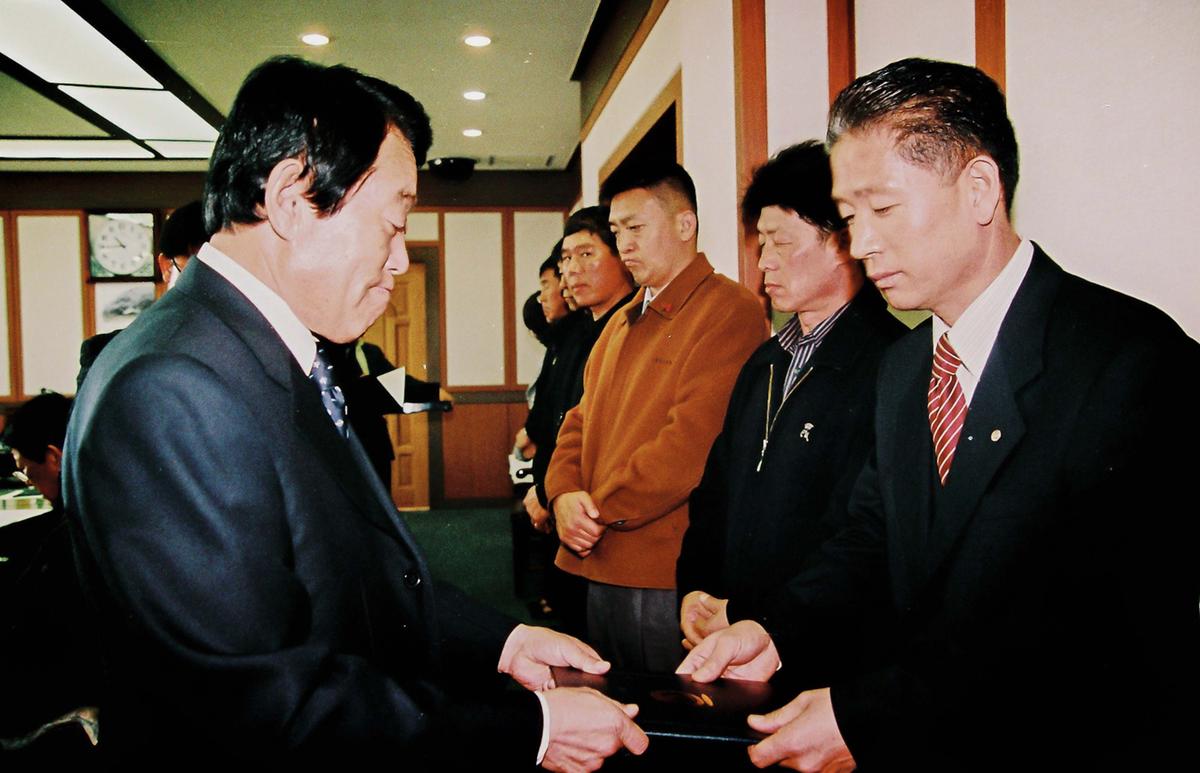 제4회 합천벚꽃마라톤대회 관계자 회의