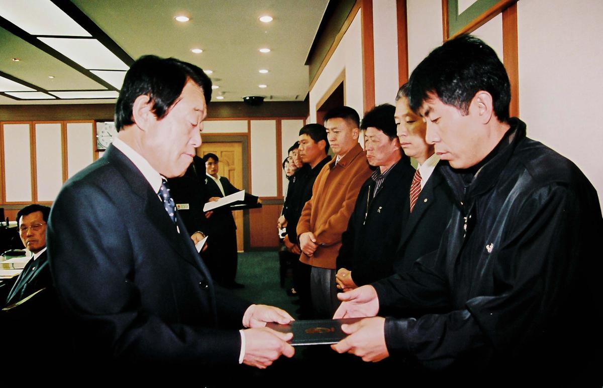 제4회 합천벚꽃마라톤대회 관계자 회의