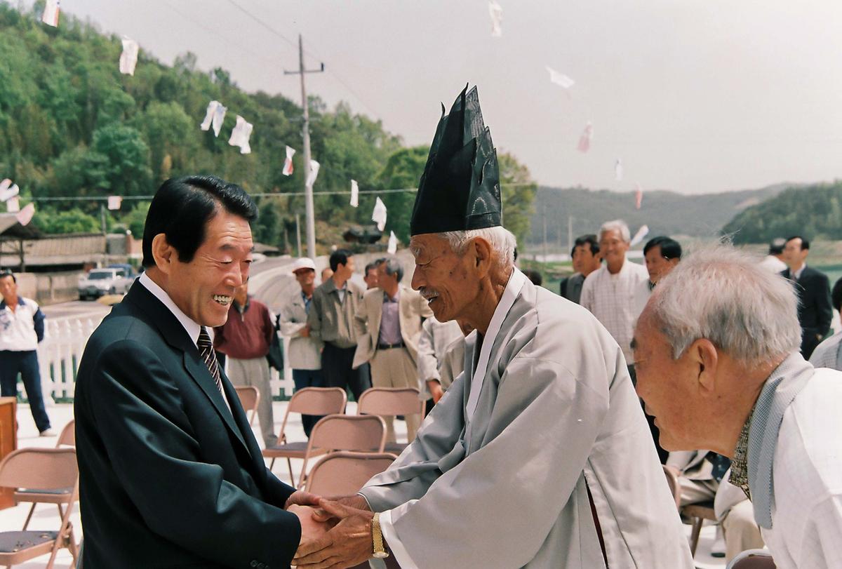 포두리 농업인건강관리실 준공