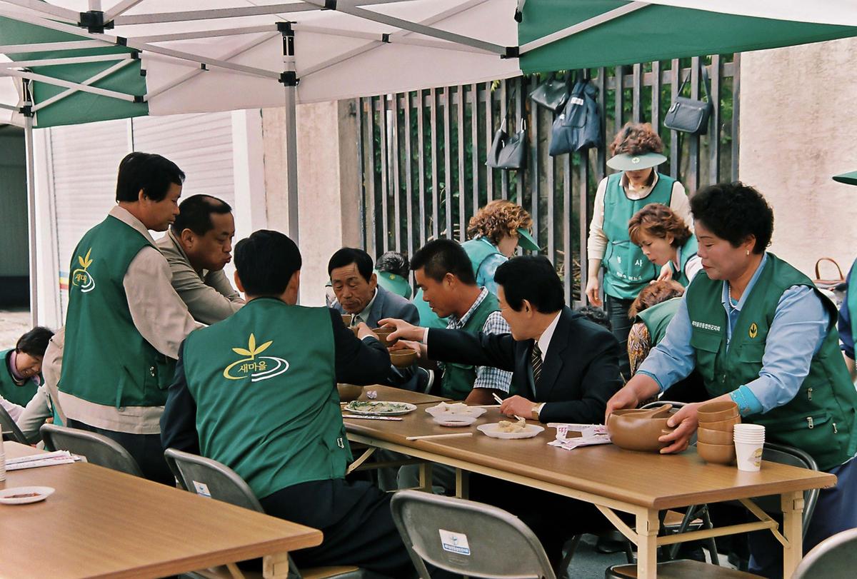 포두리 농업인건강관리실 준공