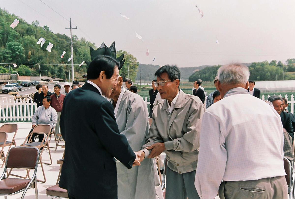 포두리 농업인건강관리실 준공