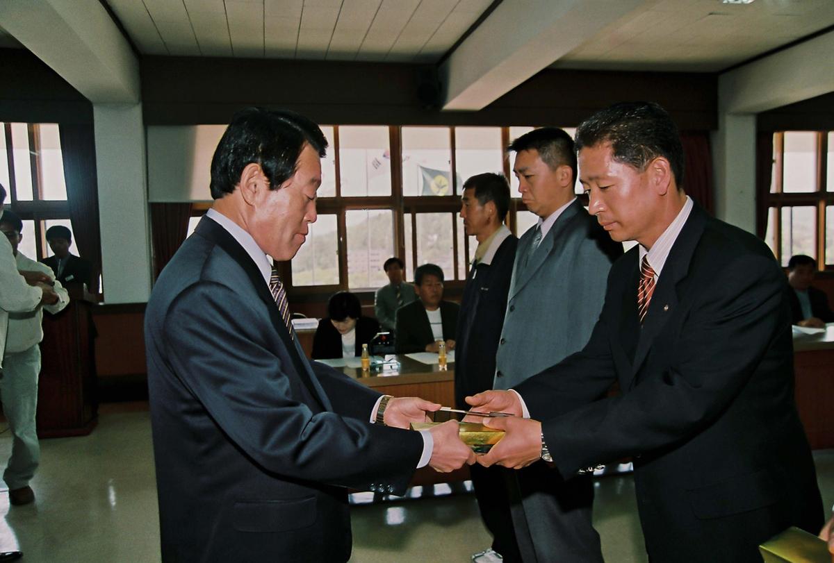 제3회 합천벚꽃마라톤대회 평가 보고회