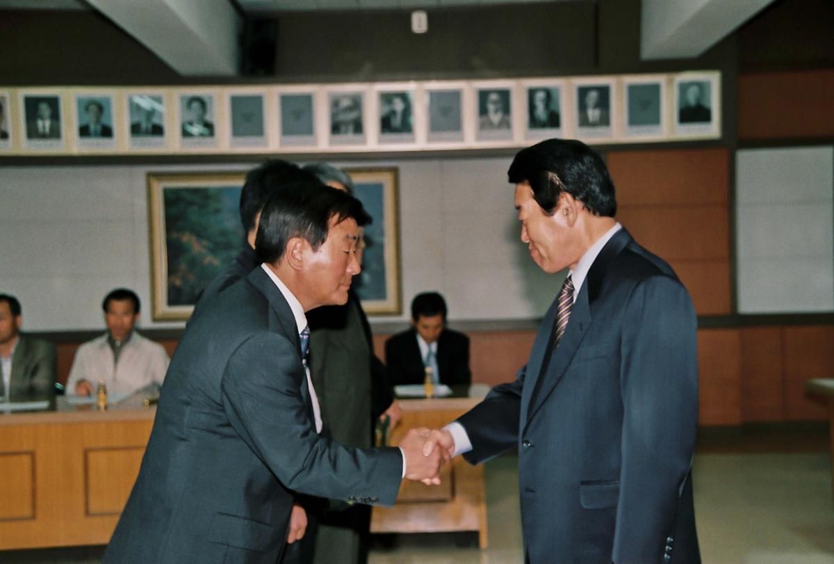 제3회 합천벚꽃마라톤대회 평가 보고회