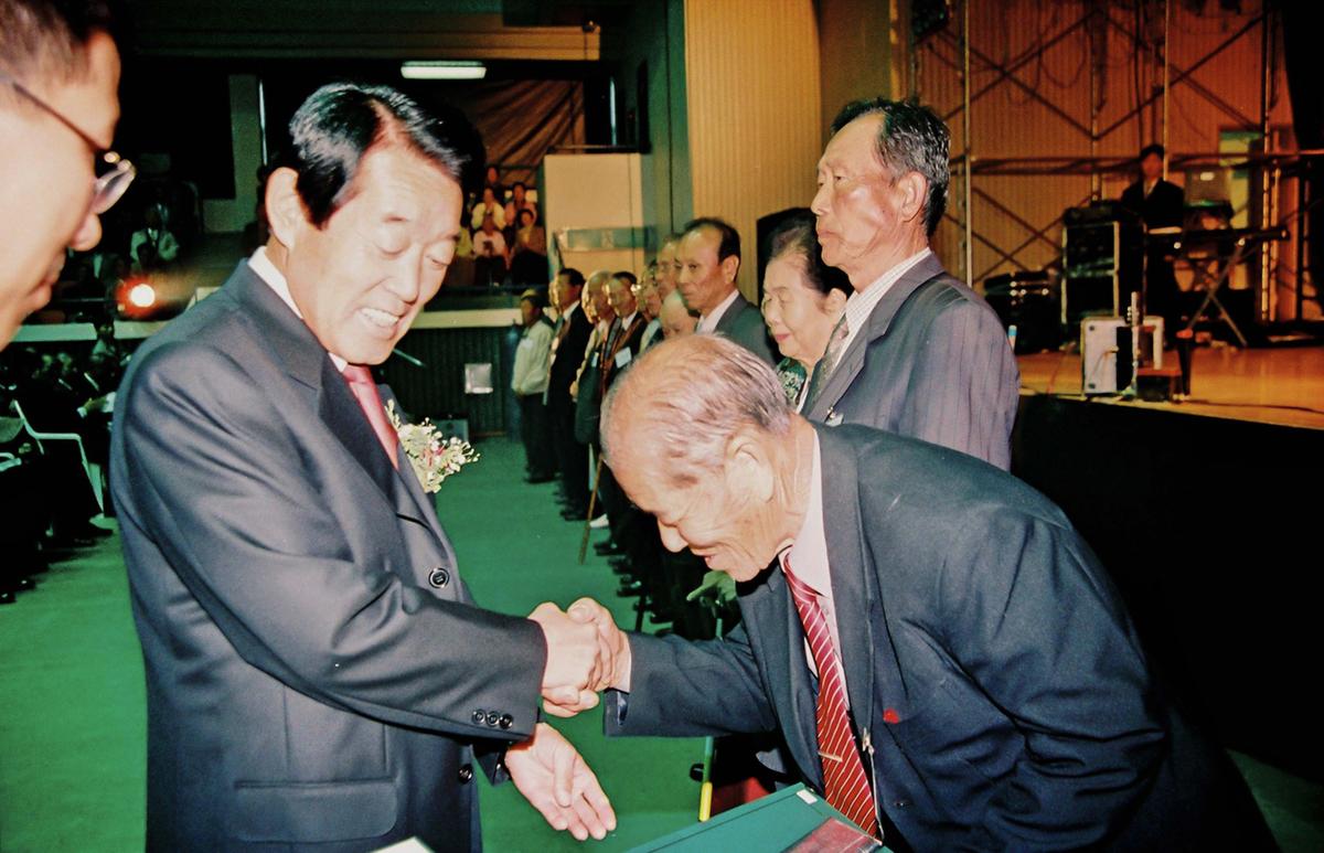 제8회 노인의 날 기념 경로위안잔치