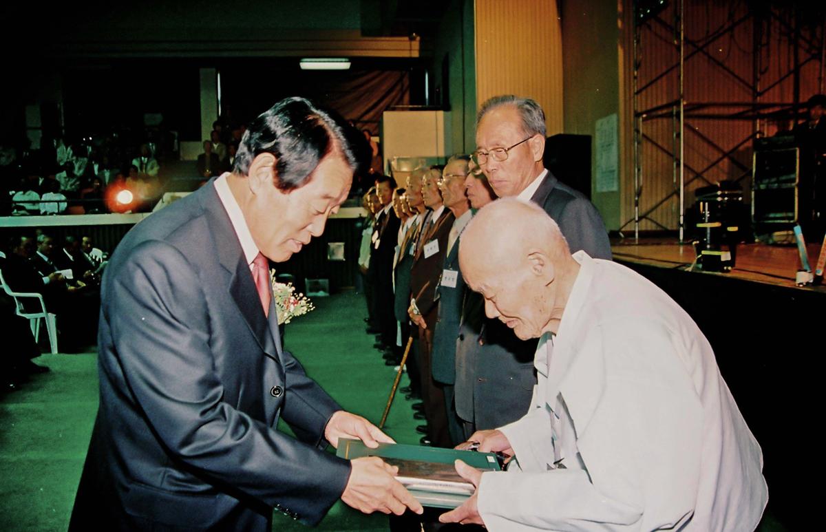 제8회 노인의 날 기념 경로위안잔치