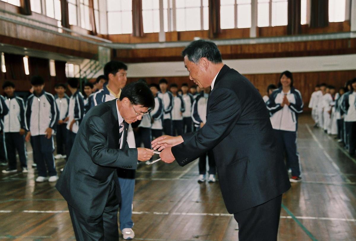 경상남도 합천교육청 선수단
