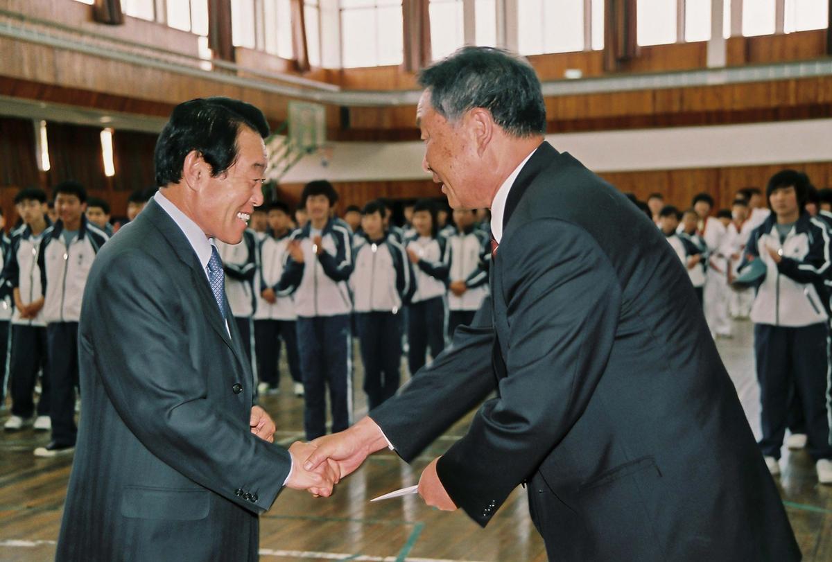 경상남도 합천교육청 선수단