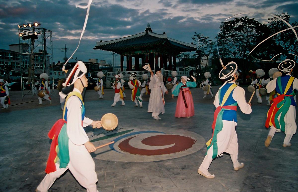 제21회 대야문화제 점등식