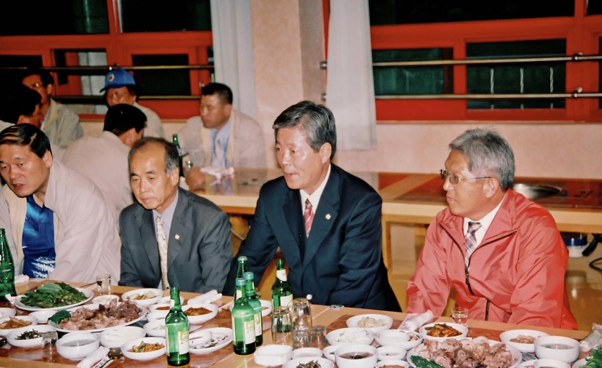 제15회 경상남도 생활체육대회 환영만찬회장
