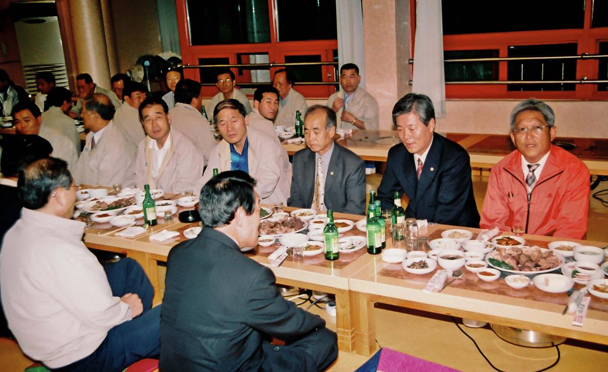 제15회 경상남도 생활체육대회 환영만찬회장