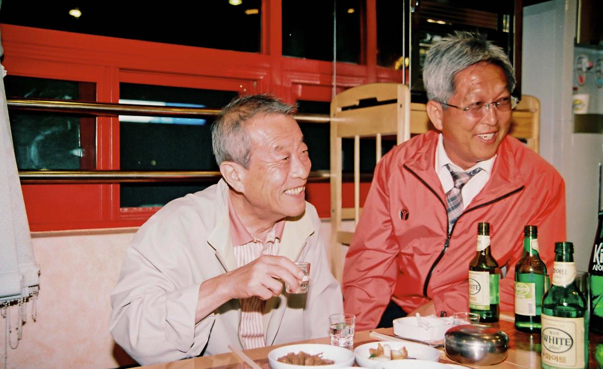 제15회 경상남도 생활체육대회 환영만찬회장
