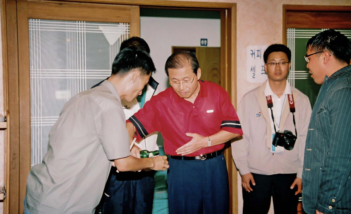 제15회 경상남도 생활체육대회 환영만찬회장