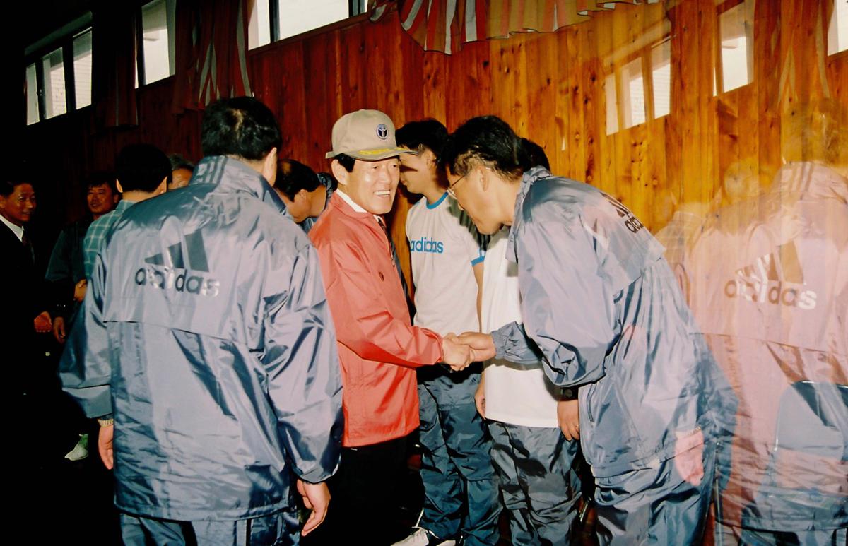 제15회 경상남도 생활체육대회 검도 경기장