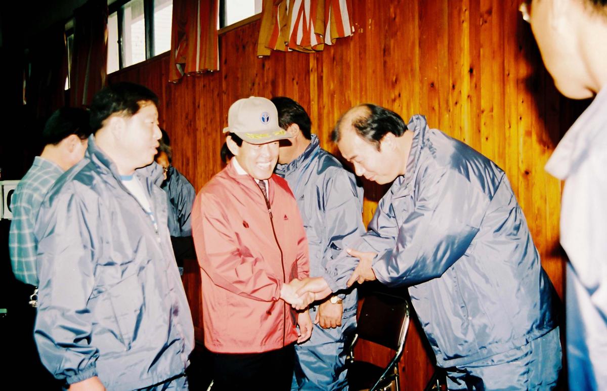 제15회 경상남도 생활체육대회 검도 경기장