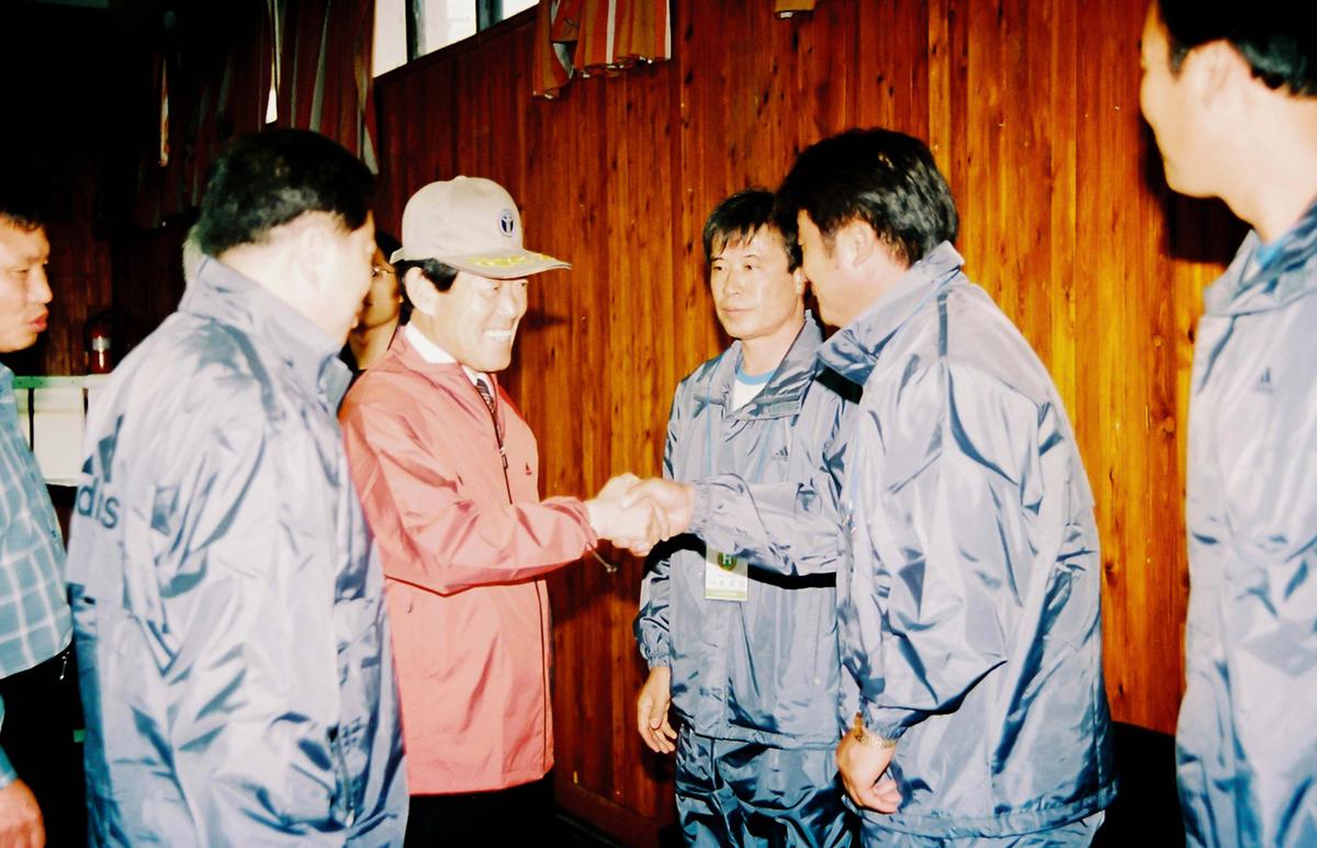 제15회 경상남도 생활체육대회 검도 경기장