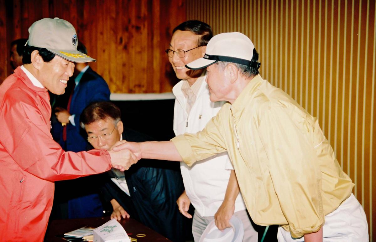 제15회 경상남도 생활체육대회 검도 경기장
