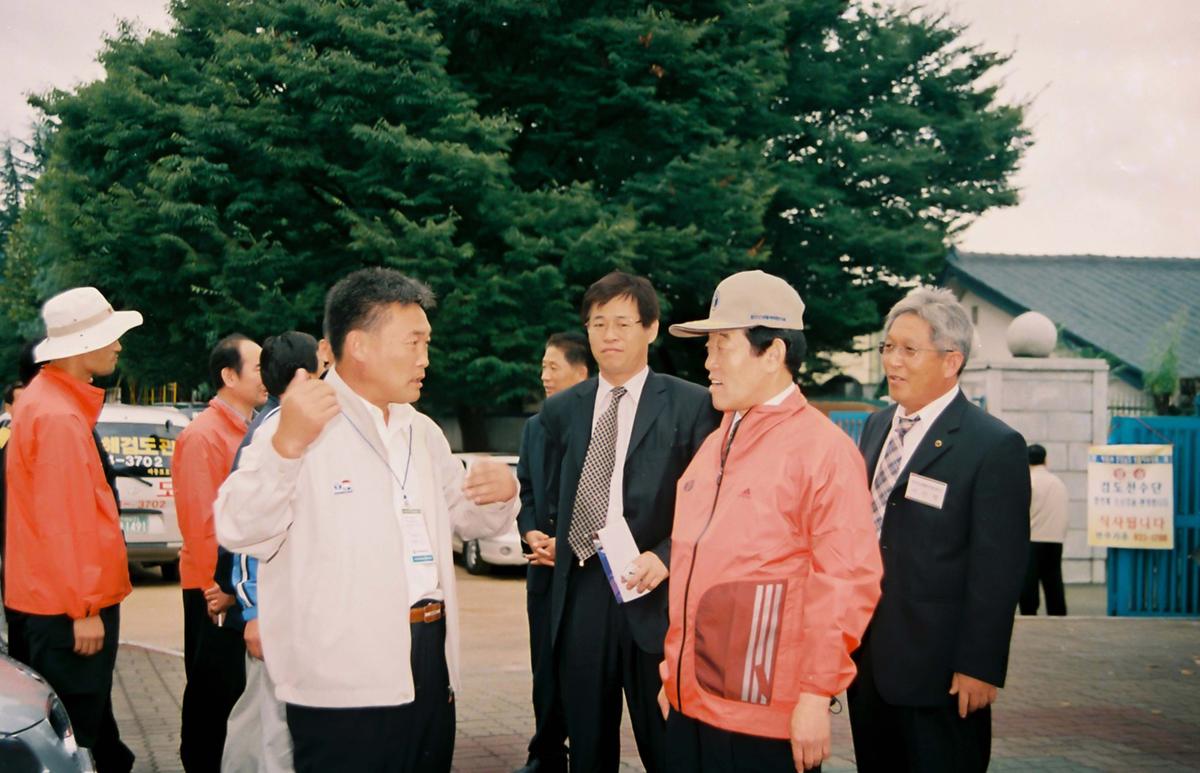 제15회 경상남도 생활체육대회 검도 경기장