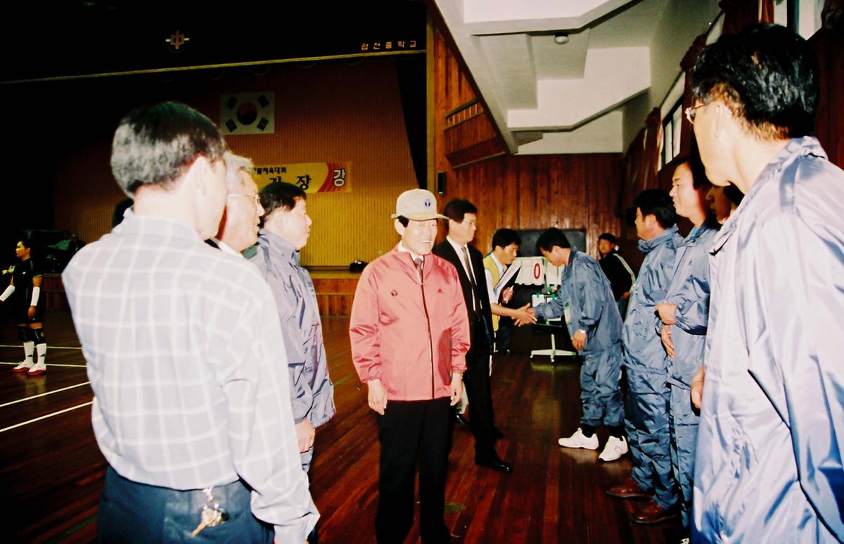 제15회 경상남도 생활체육대회 검도 경기장