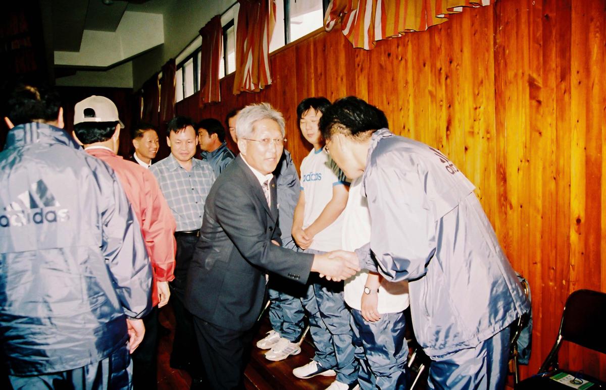 제15회 경상남도 생활체육대회 검도 경기장
