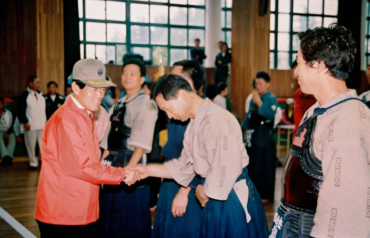 제15회 경상남도 생활체육대회 검도 경기장