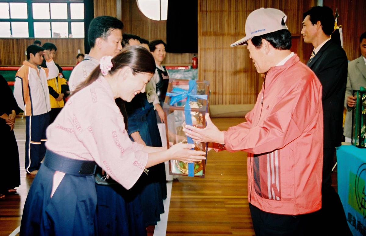 제15회 경상남도 생활체육대회 검도 경기장