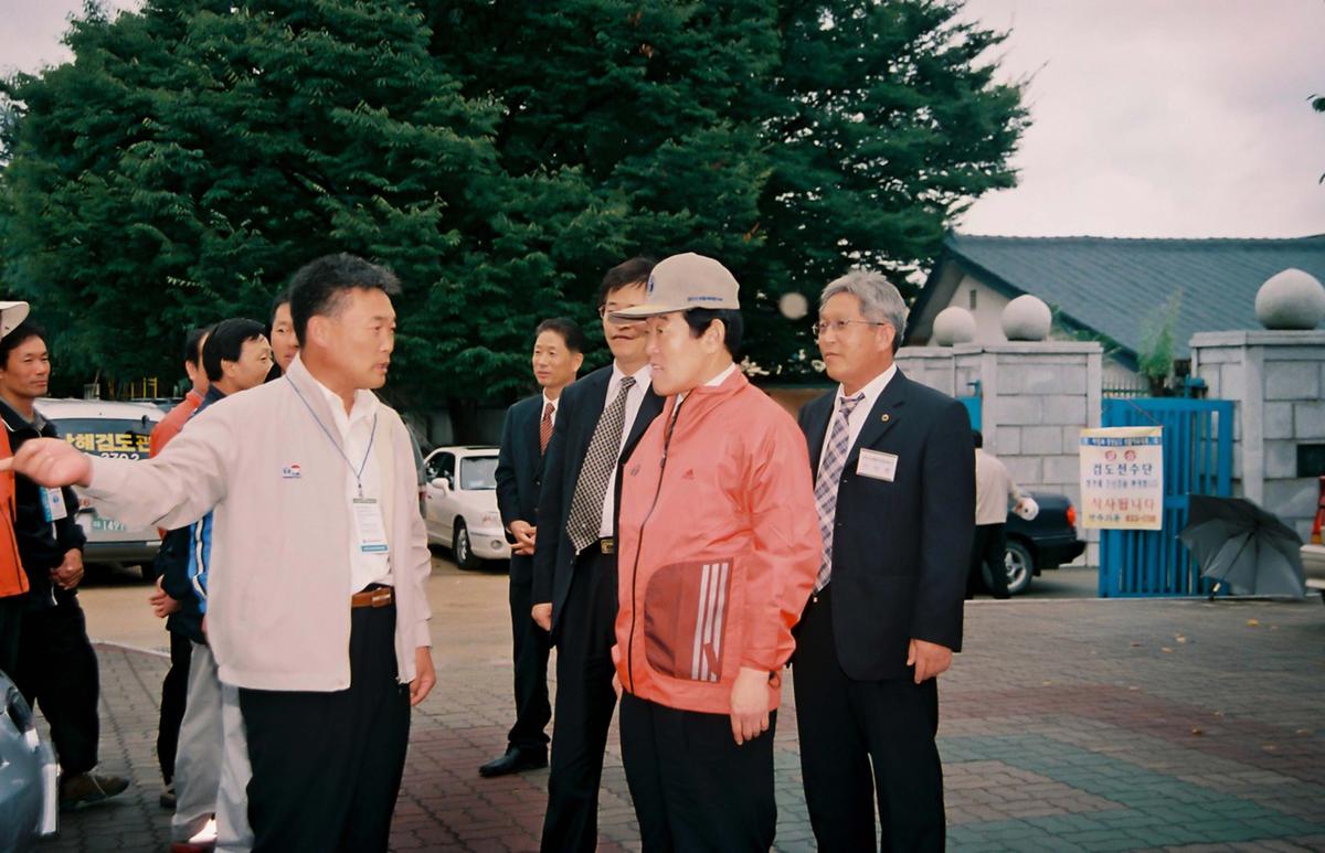제15회 경상남도 생활체육대회 검도 경기장