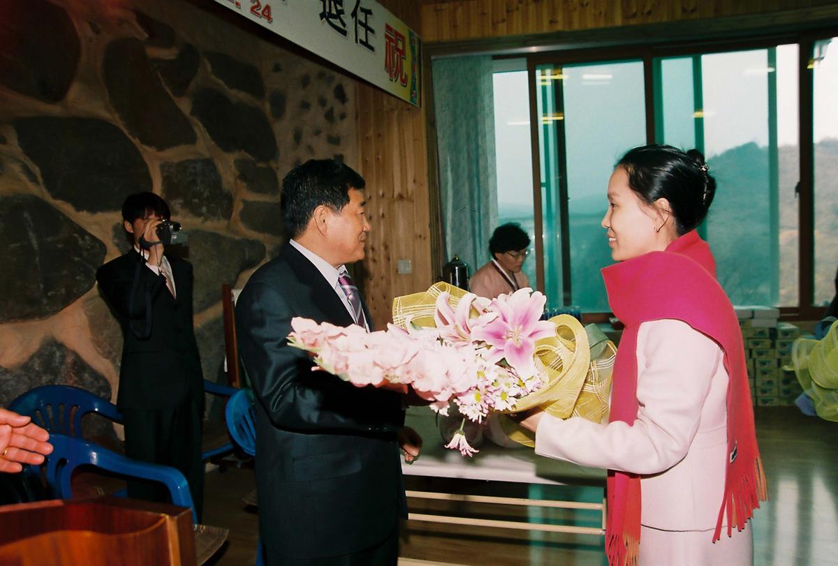 정찬이님 정년 퇴임