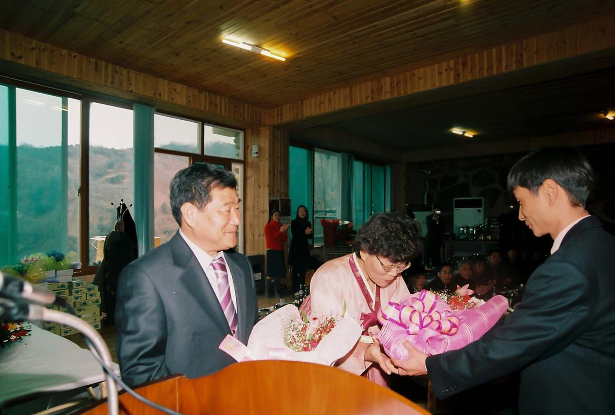 정찬이님 정년 퇴임