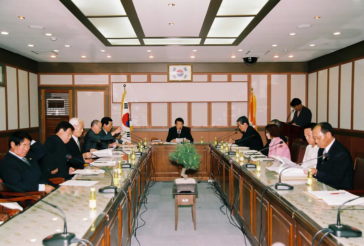정례조회