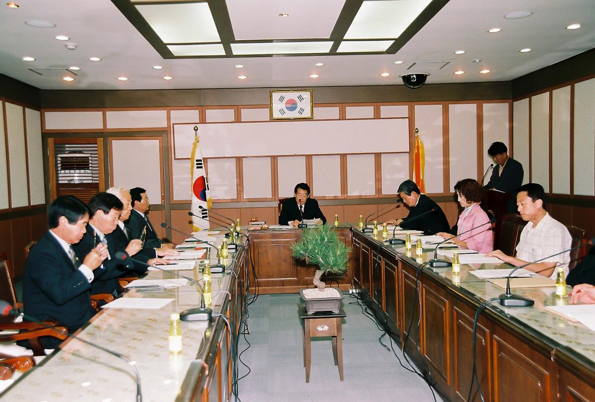 정례조회