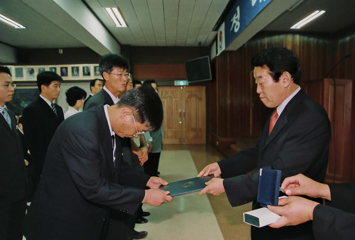 정례조회