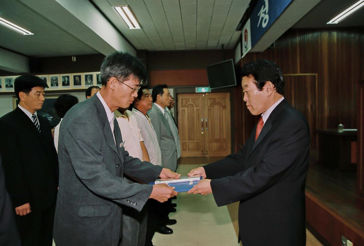 정례조회