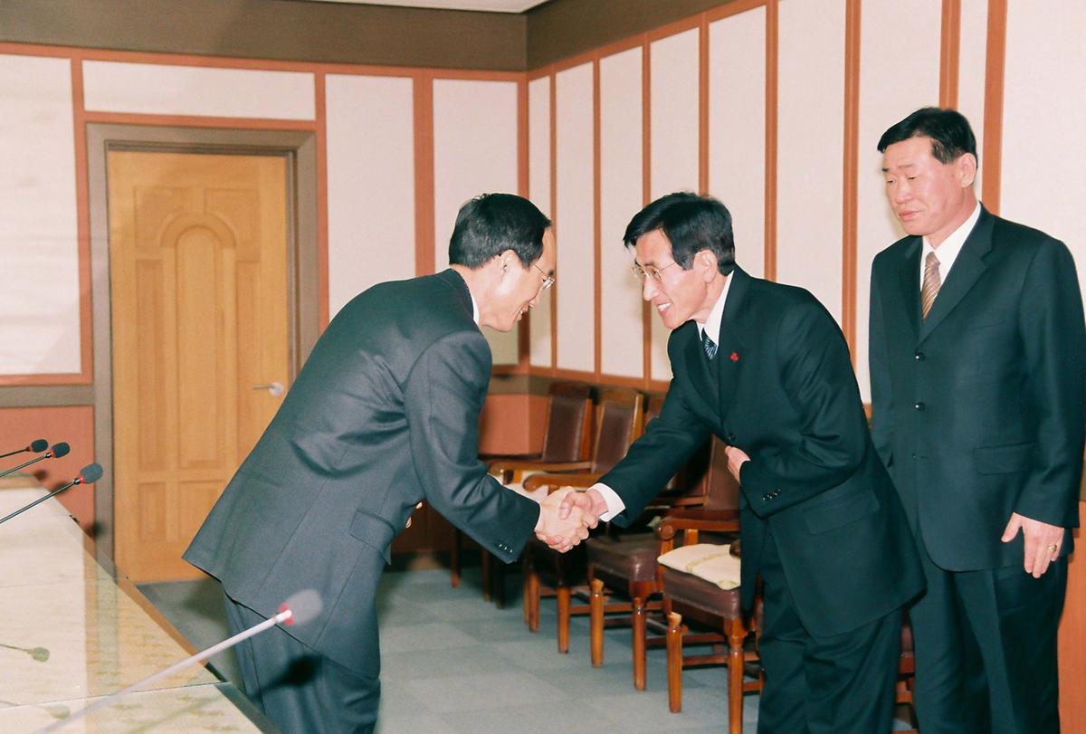 김영철 부군수 취임식