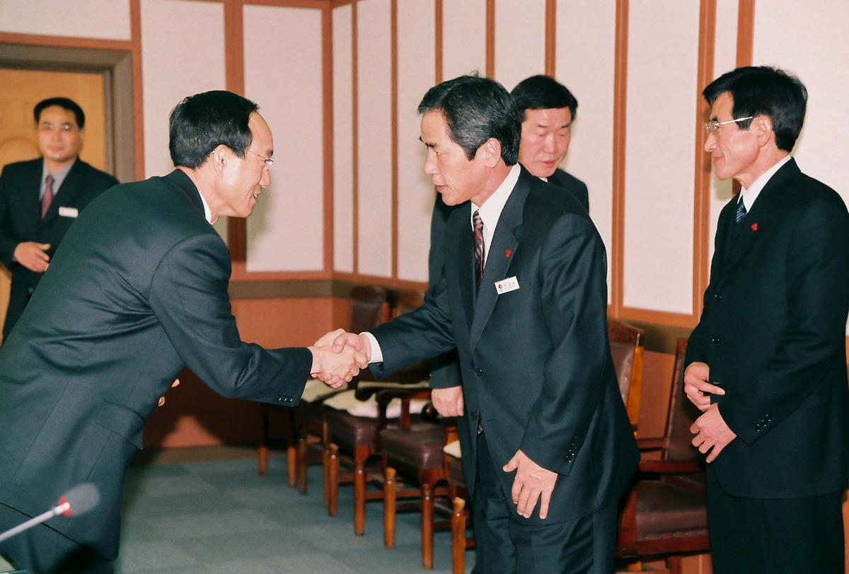 김영철 부군수 취임식
