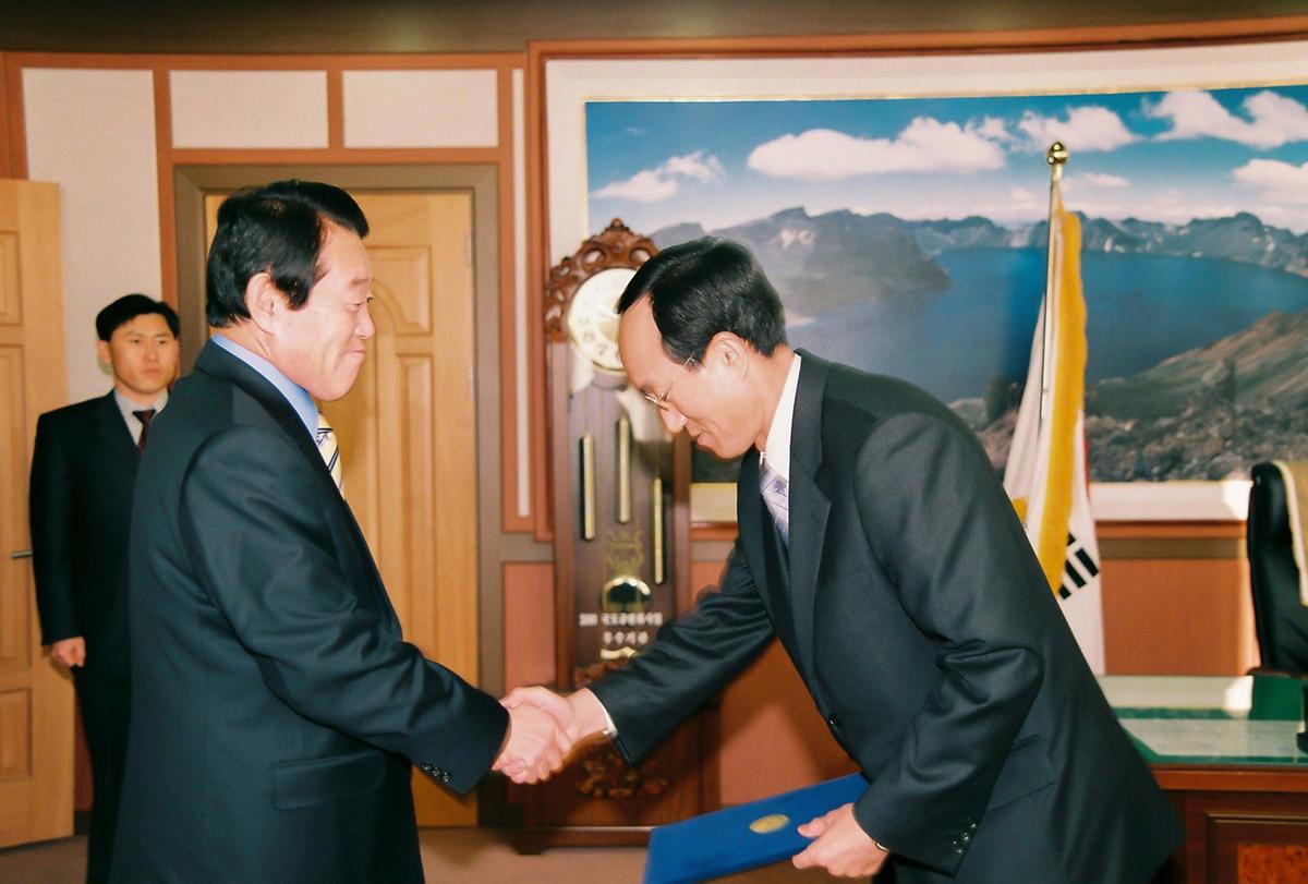 김영철 부군수 취임식