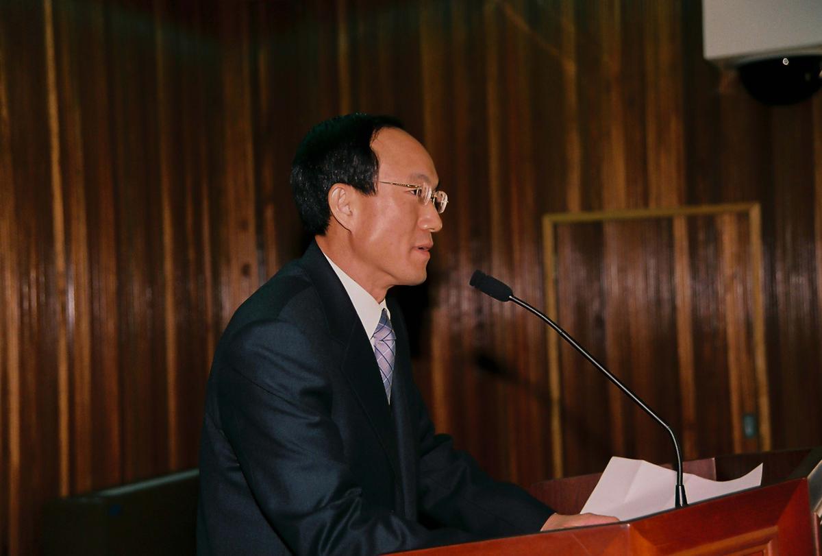김영철 부군수 취임식