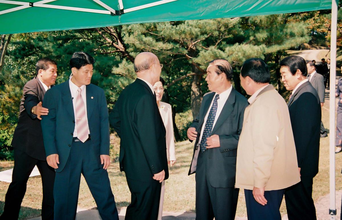 전두환 전대통령 고향방문